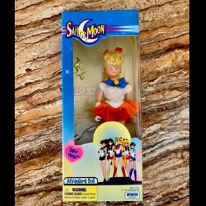 ‘00 Sailor Venus - SailorMoon Anime vintage “6 inch doll - year 2000